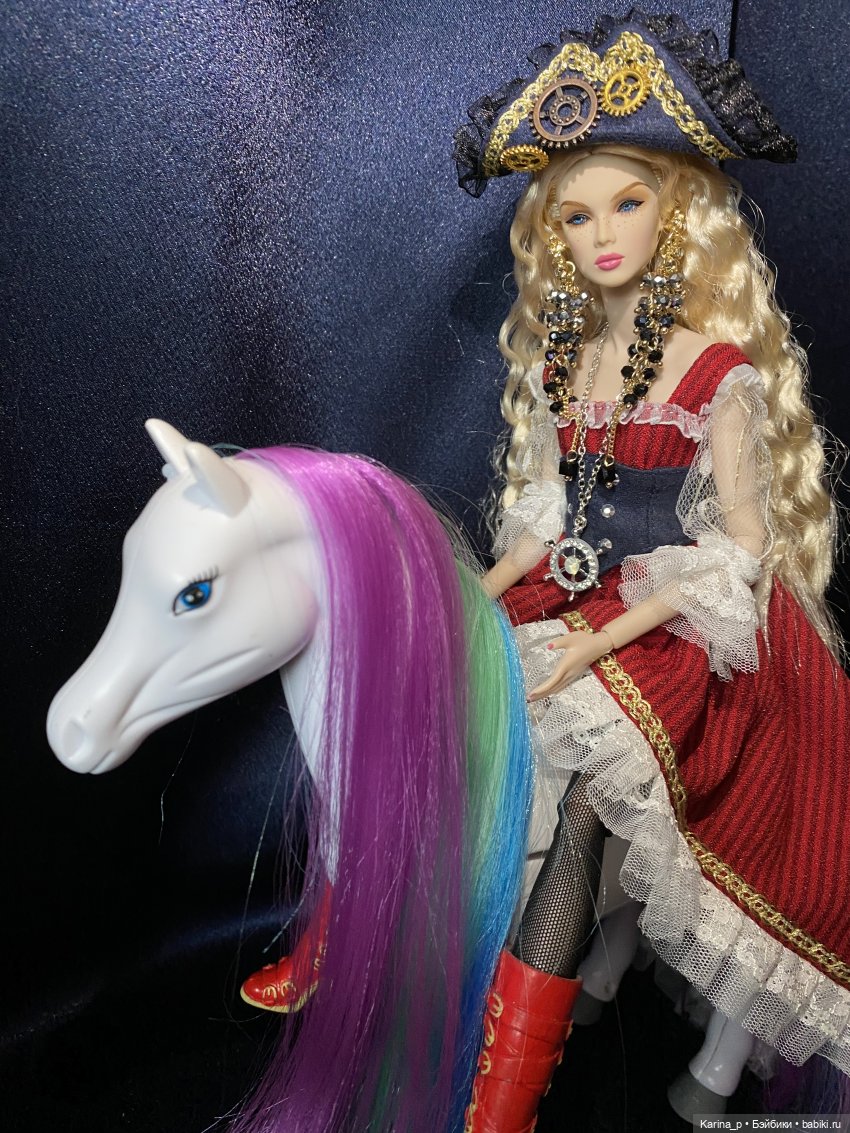 Маленькая разбойница Иден Eden от Integrity Toys