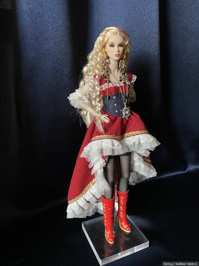 Маленькая разбойница Иден Eden от Integrity Toys (фото 3)