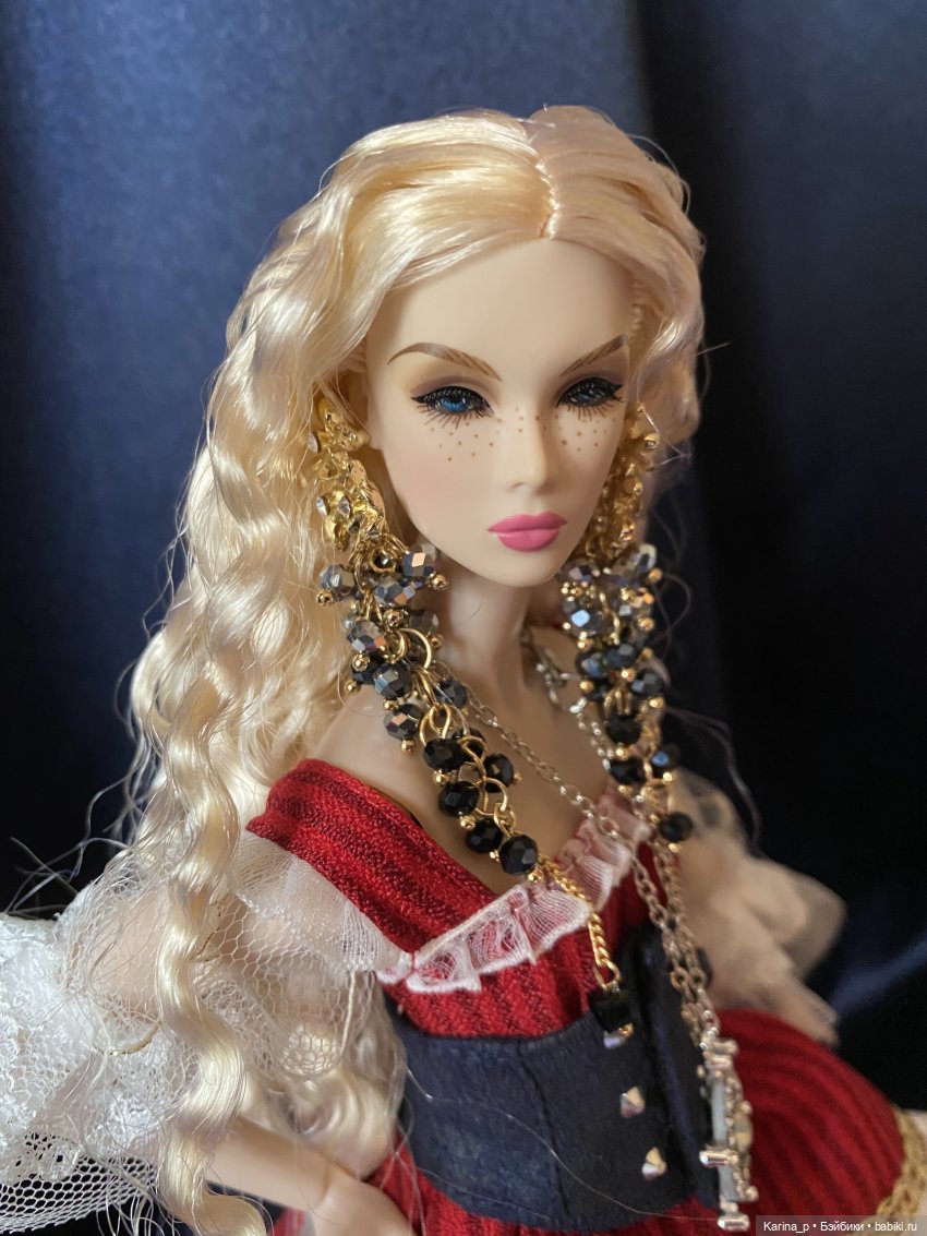 Маленькая разбойница Иден Eden от Integrity Toys