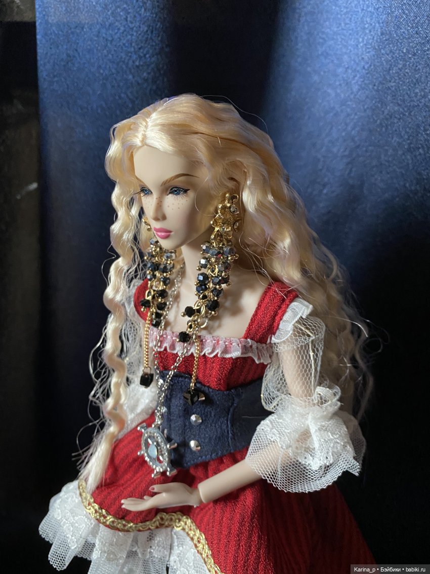 Маленькая разбойница Иден Eden от Integrity Toys (фото 5)