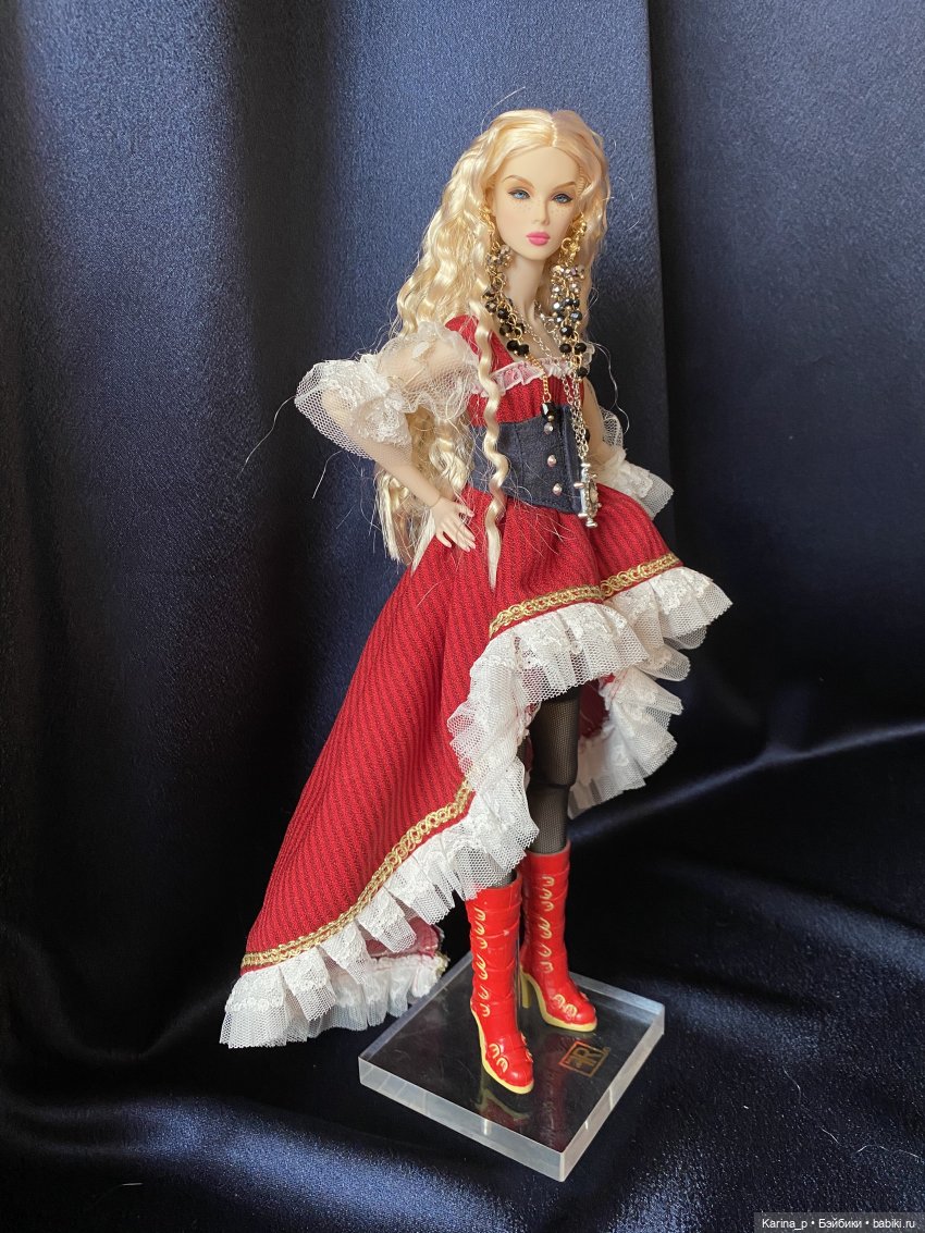 Маленькая разбойница Иден Eden от Integrity Toys