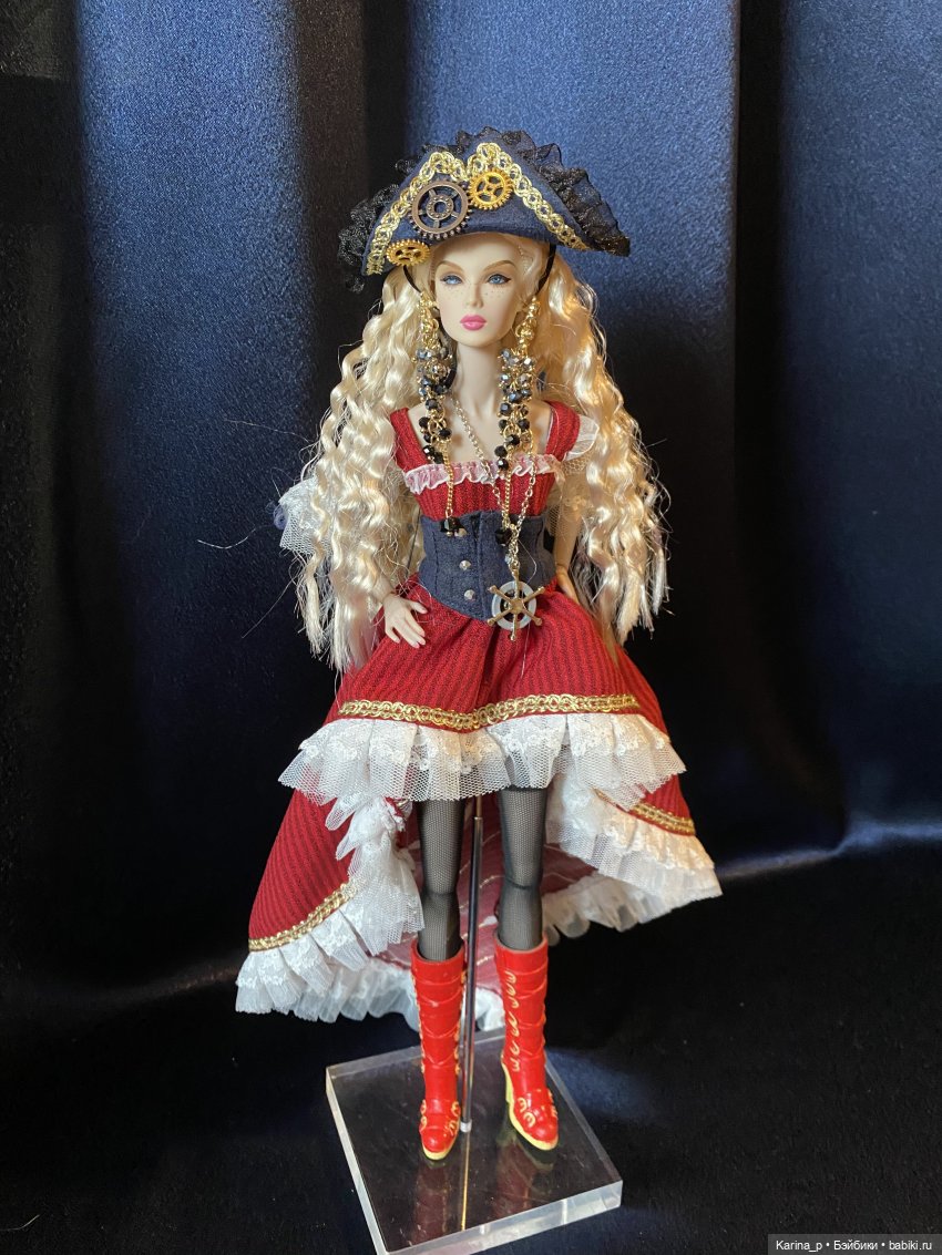 Маленькая разбойница Иден Eden от Integrity Toys