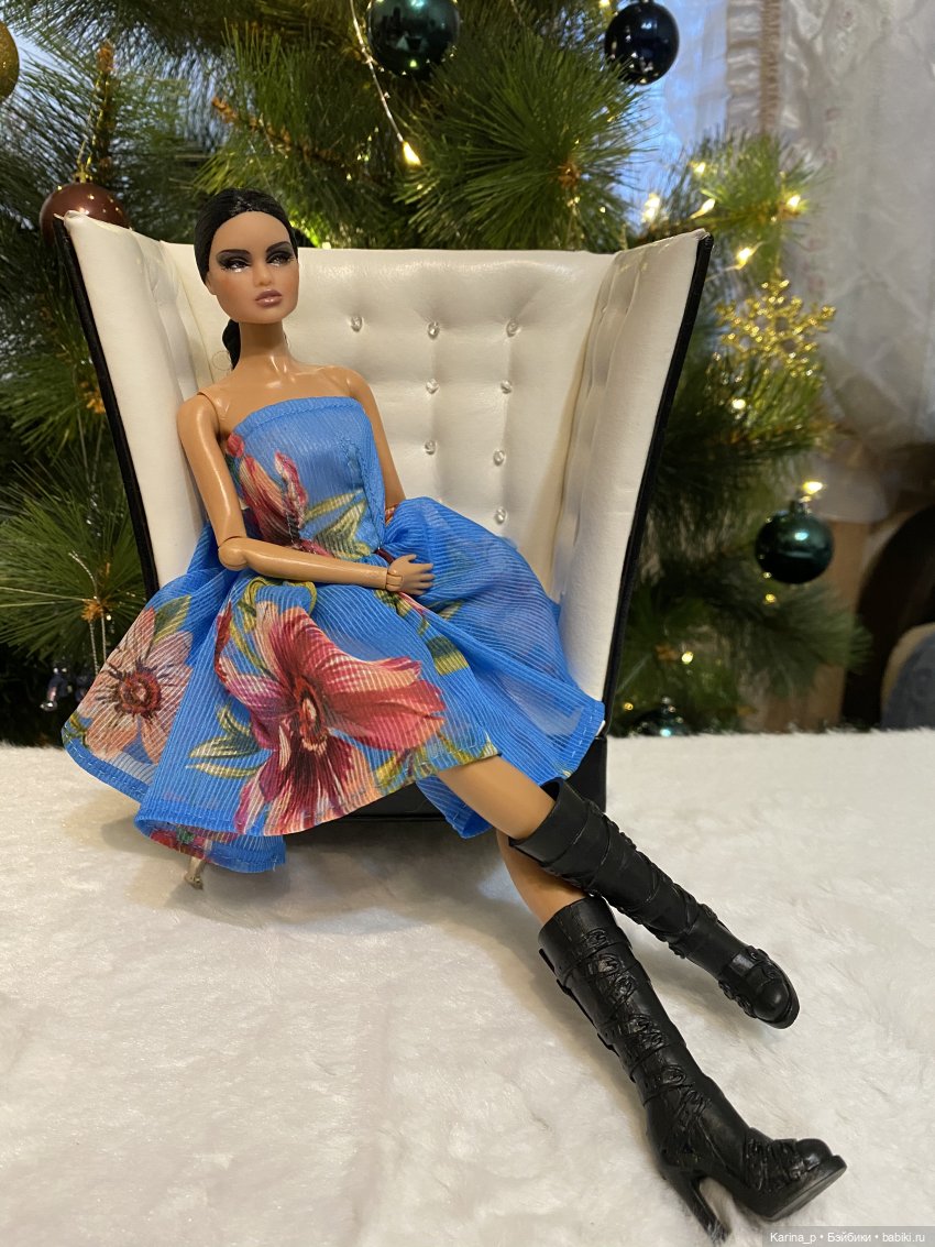 Первая Erin ООАК Integrity Toys