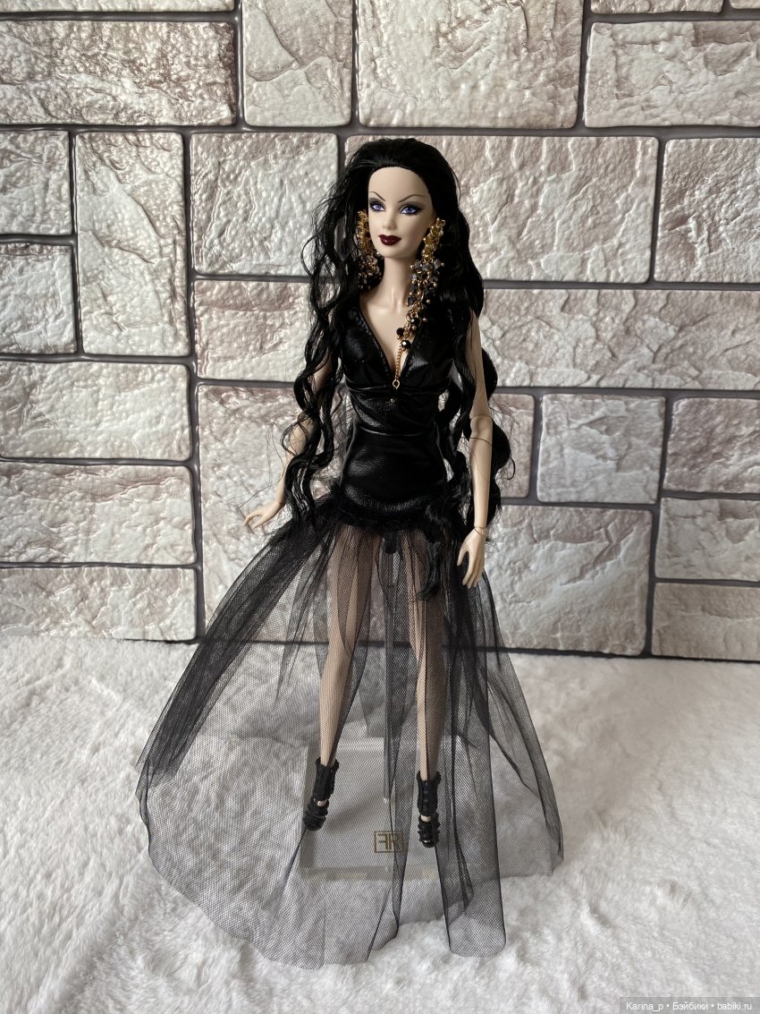Барби Королева Темного Леса (фото 7)