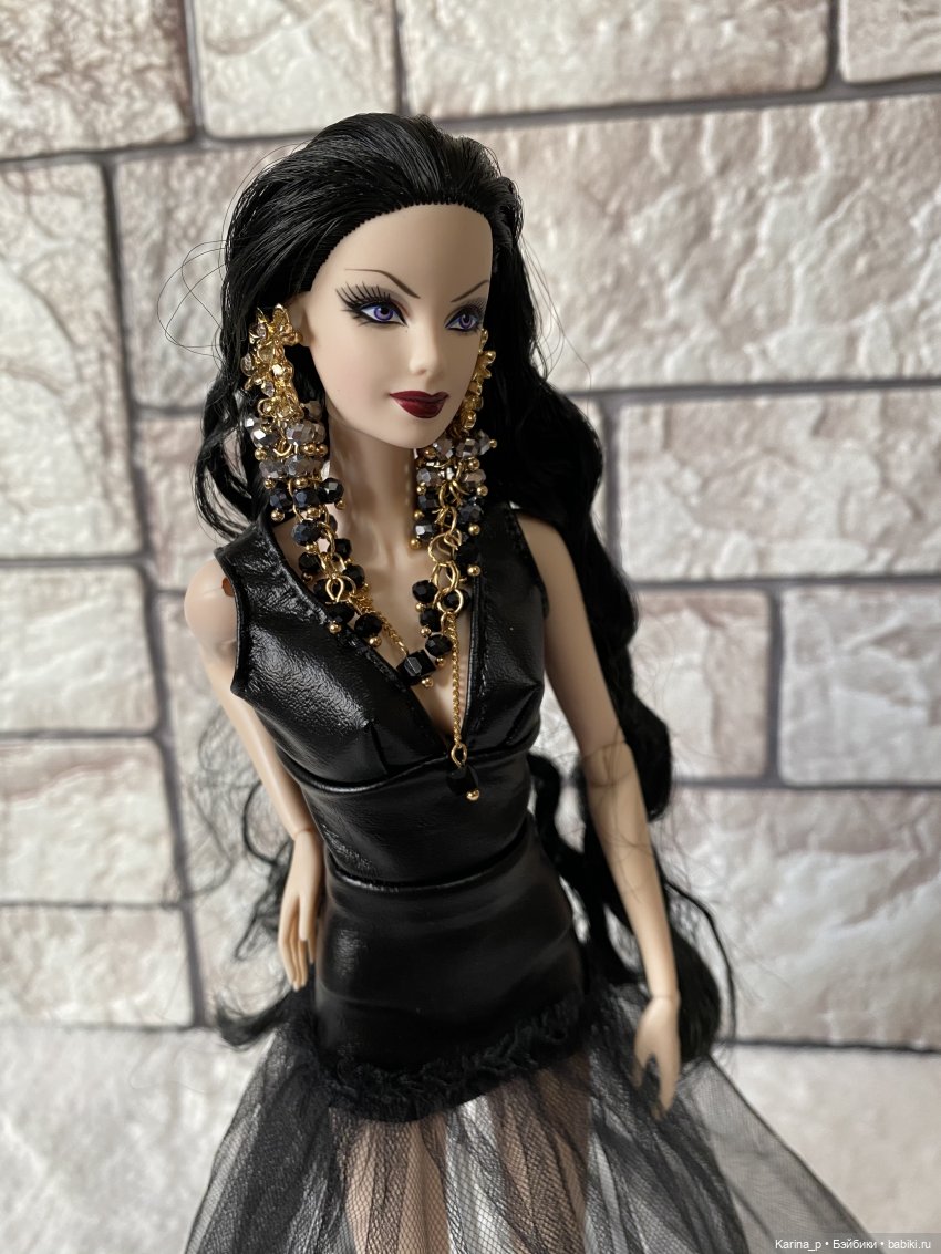 Барби Королева Темного Леса (фото 5)
