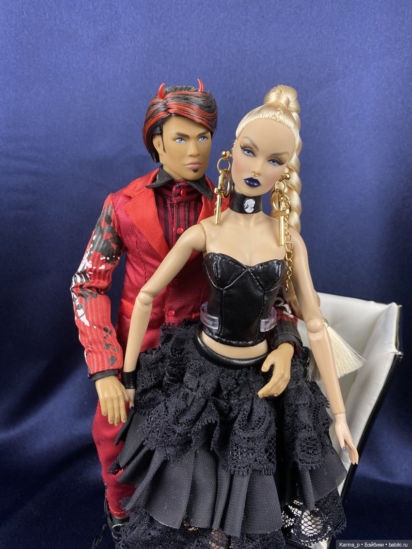 Деймон от Integrity Toys | Бэйбики Деймон от Integrity Toys — Куклы Integrity Toys (Интегрити): Poppy Parker (фото 5)