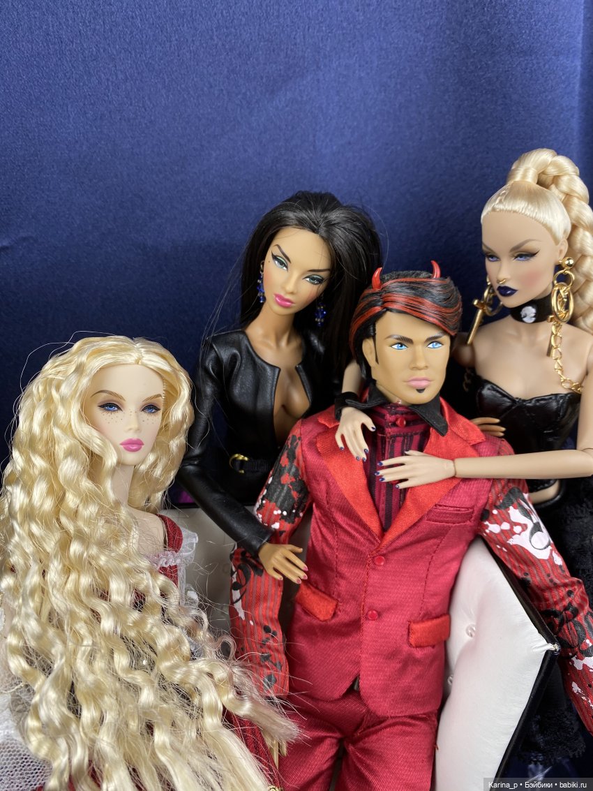 Деймон от Integrity Toys — Куклы Integrity Toys (Интегрити): Poppy Parker