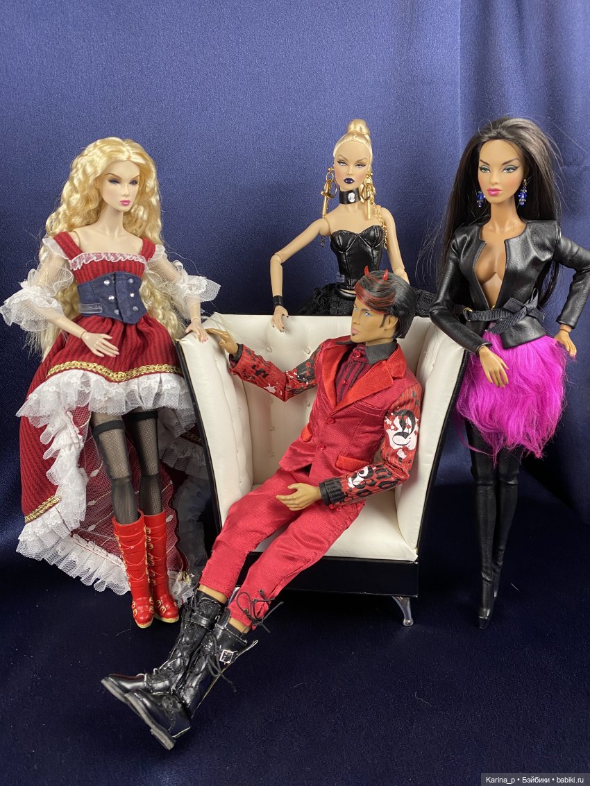 Деймон от Integrity Toys | Бэйбики Деймон от Integrity Toys — Куклы Integrity Toys (Интегрити): Poppy Parker (фото 4)