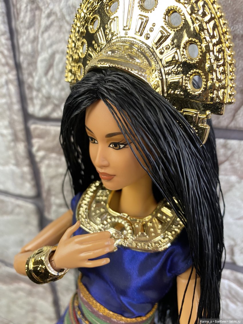 Барби принцесса Инков — Куклы Barbie (Барби): Looks (фото 3)
