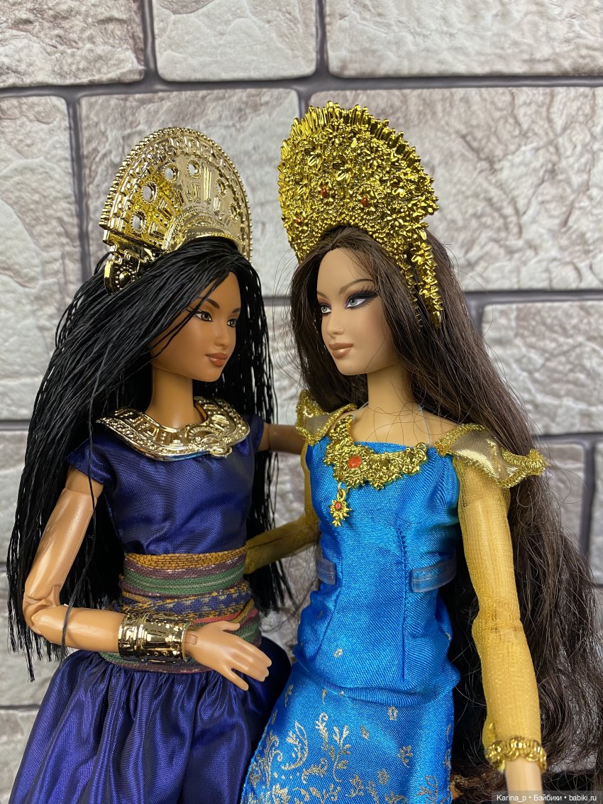 Барби принцесса Инков — Куклы Barbie (Барби): Looks (фото 8)