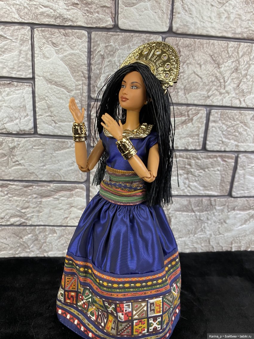 Барби принцесса Инков — Куклы Barbie (Барби): Looks (фото 5)