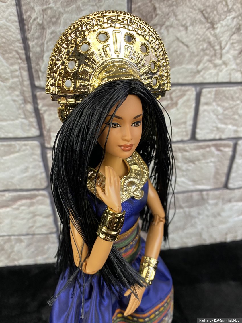 Барби принцесса Инков — Куклы Barbie (Барби): Looks (фото 6)