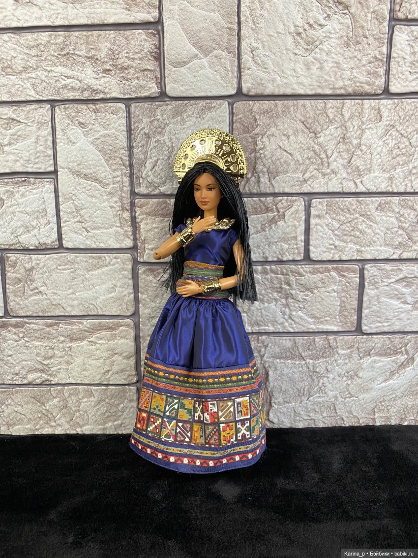 Барби принцесса Инков — Куклы Barbie (Барби): Looks (фото 2)