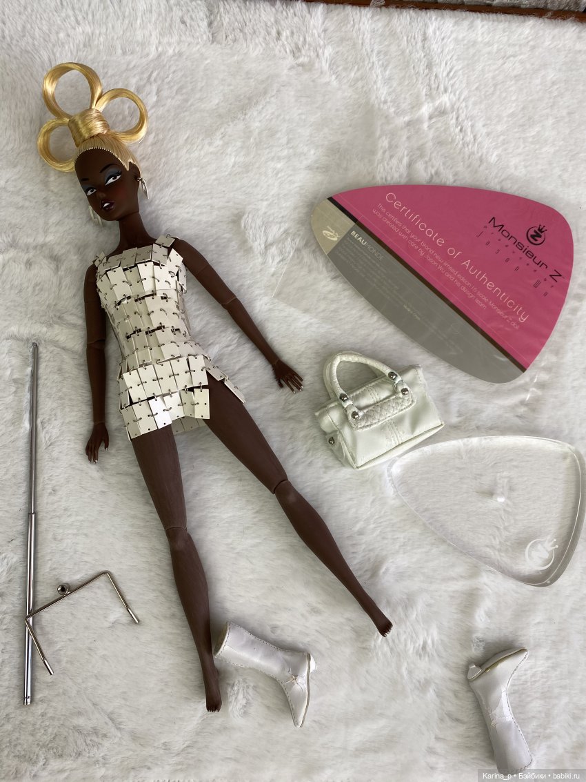 Ингрид Mounsieur Z от Integrity Toys (фото 6)