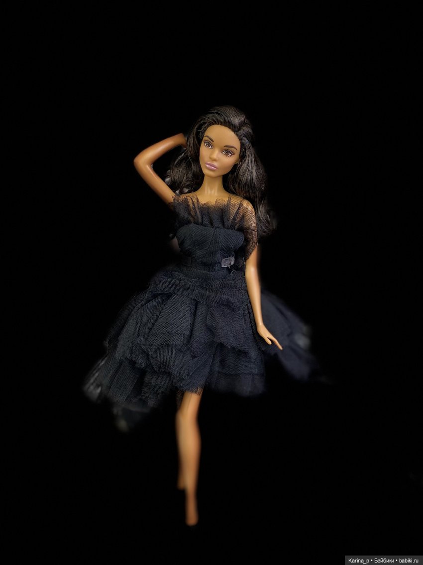 Инга. Подготовка к конкурсу Мисс Барби