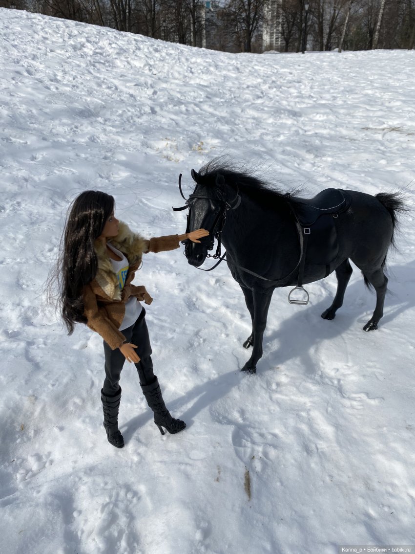 Инга. Подготовка к конкурсу Мисс Барби (фото 7)