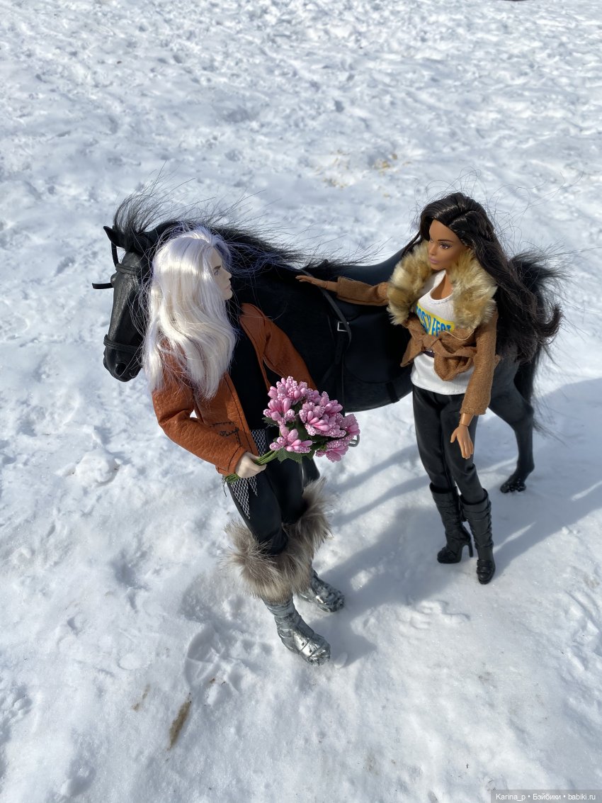 Инга. Подготовка к конкурсу Мисс Барби (фото 9)