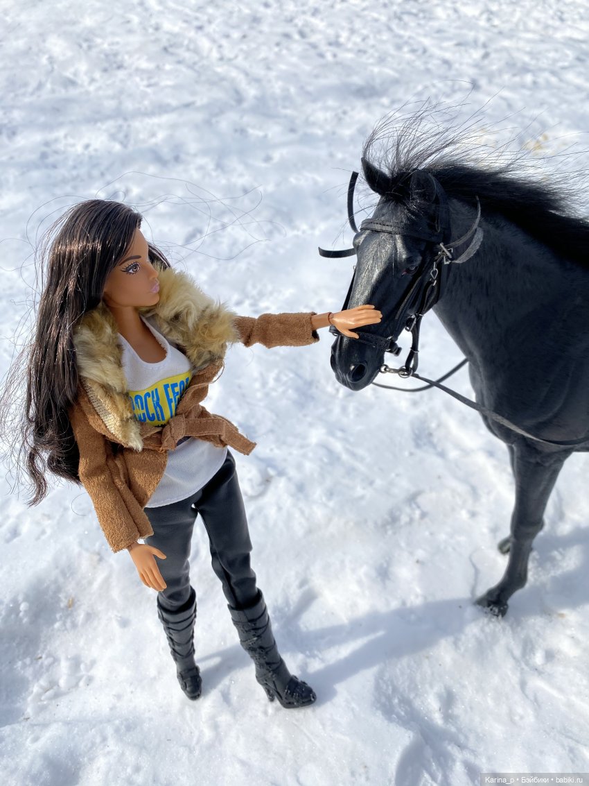 Инга. Подготовка к конкурсу Мисс Барби (фото 6)