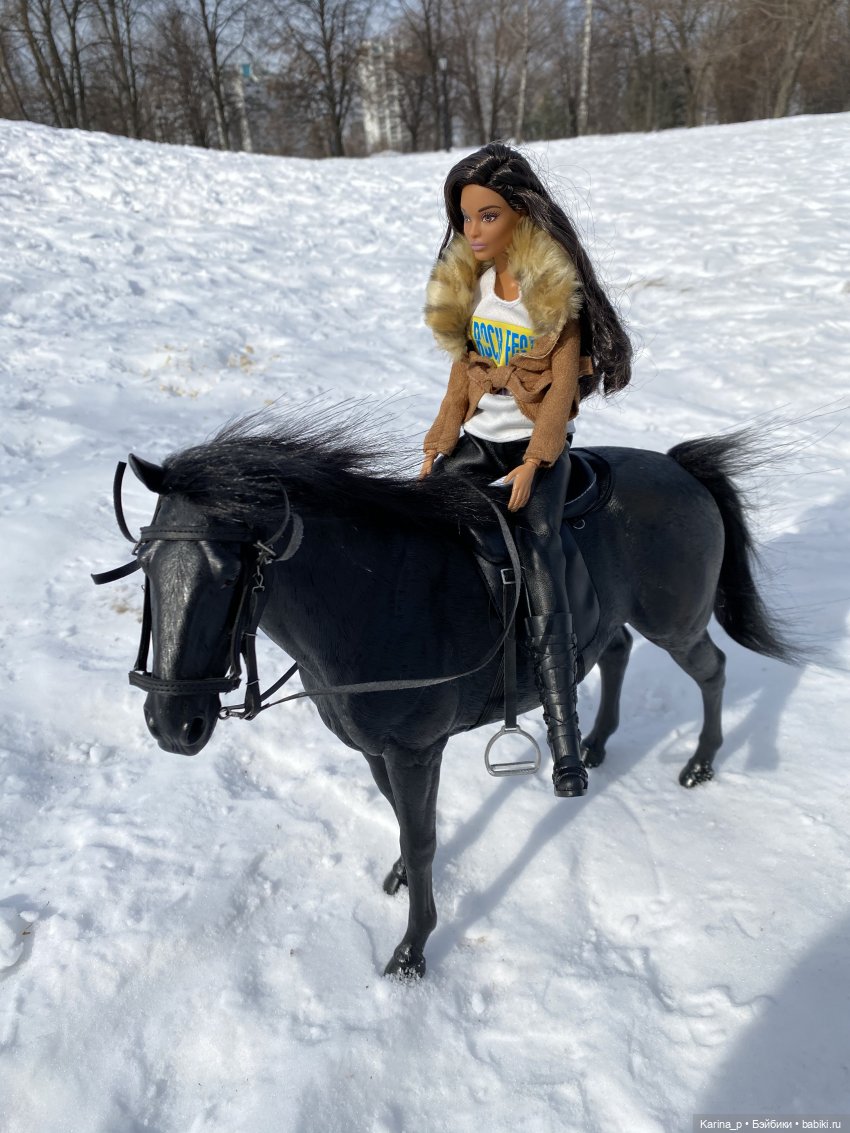 Инга. Подготовка к конкурсу Мисс Барби (фото 4)