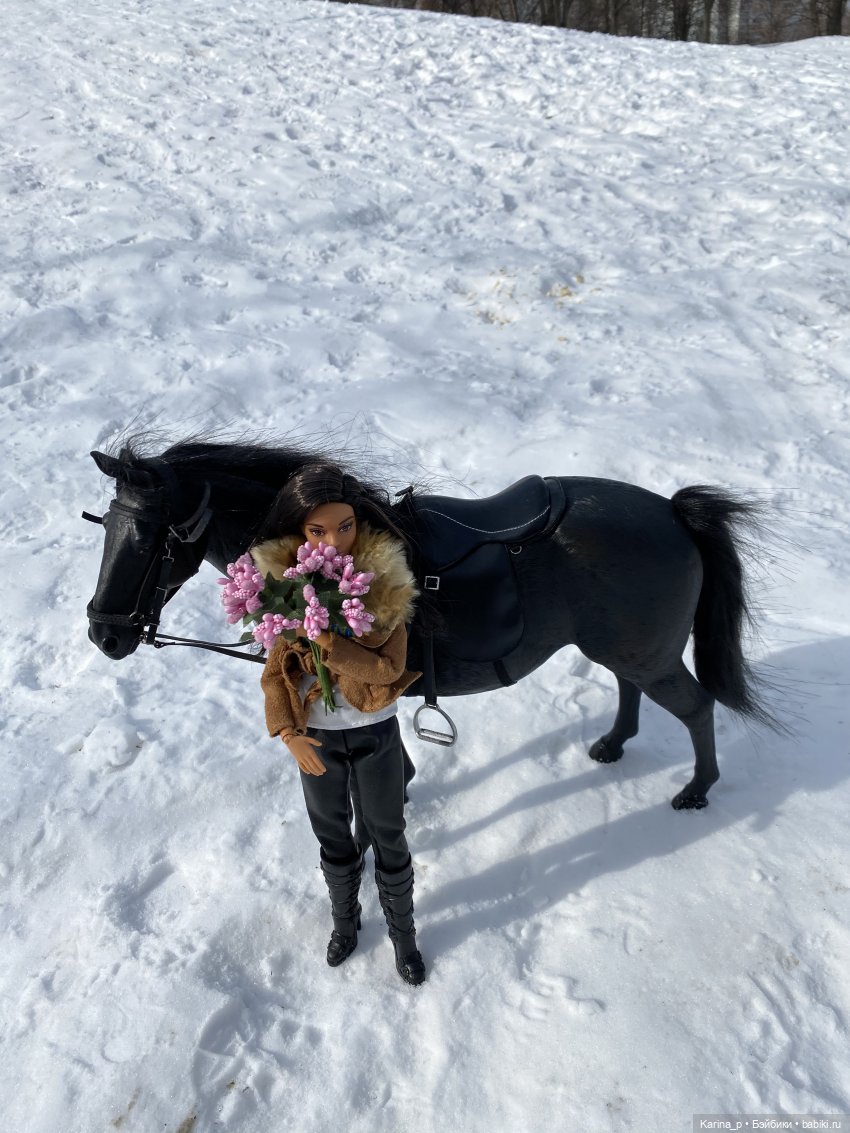 Инга. Подготовка к конкурсу Мисс Барби (фото 10)