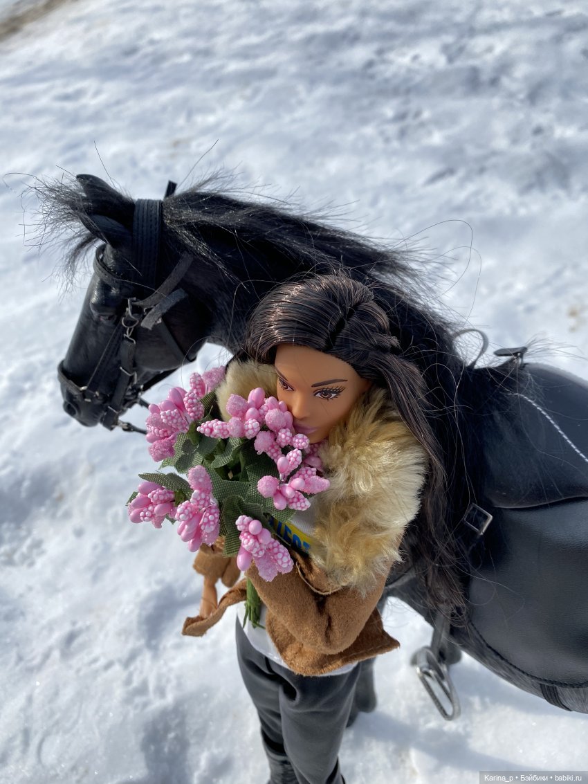 Инга. Подготовка к конкурсу Мисс Барби