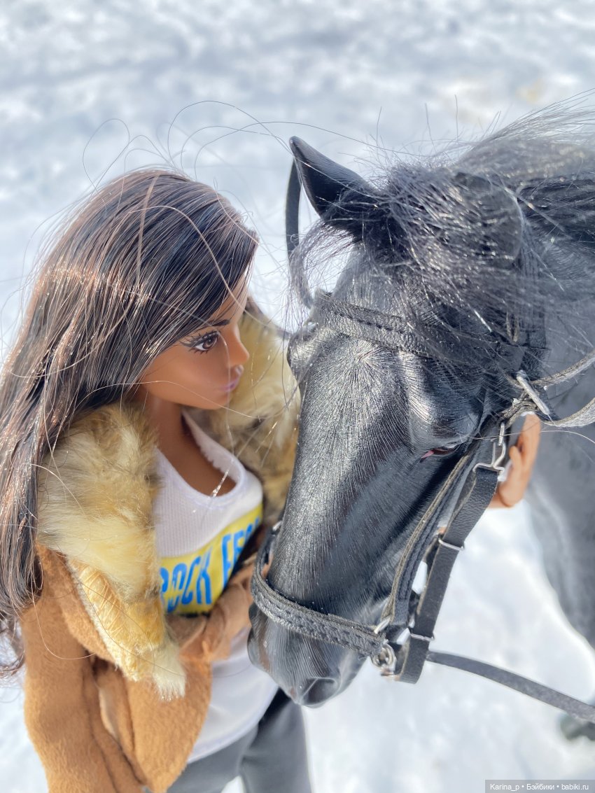 Инга. Подготовка к конкурсу Мисс Барби (фото 8)