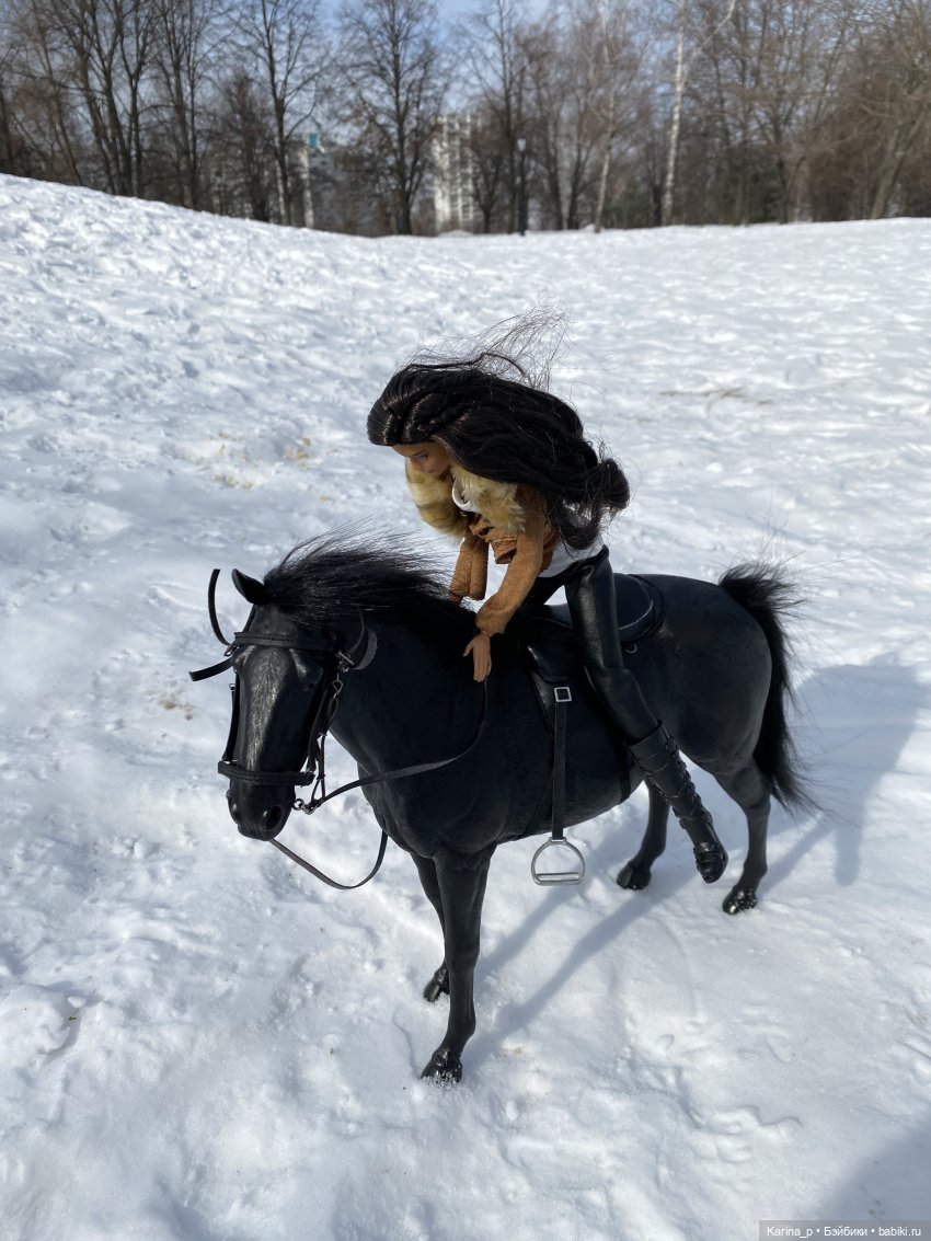 Инга. Подготовка к конкурсу Мисс Барби (фото 3)