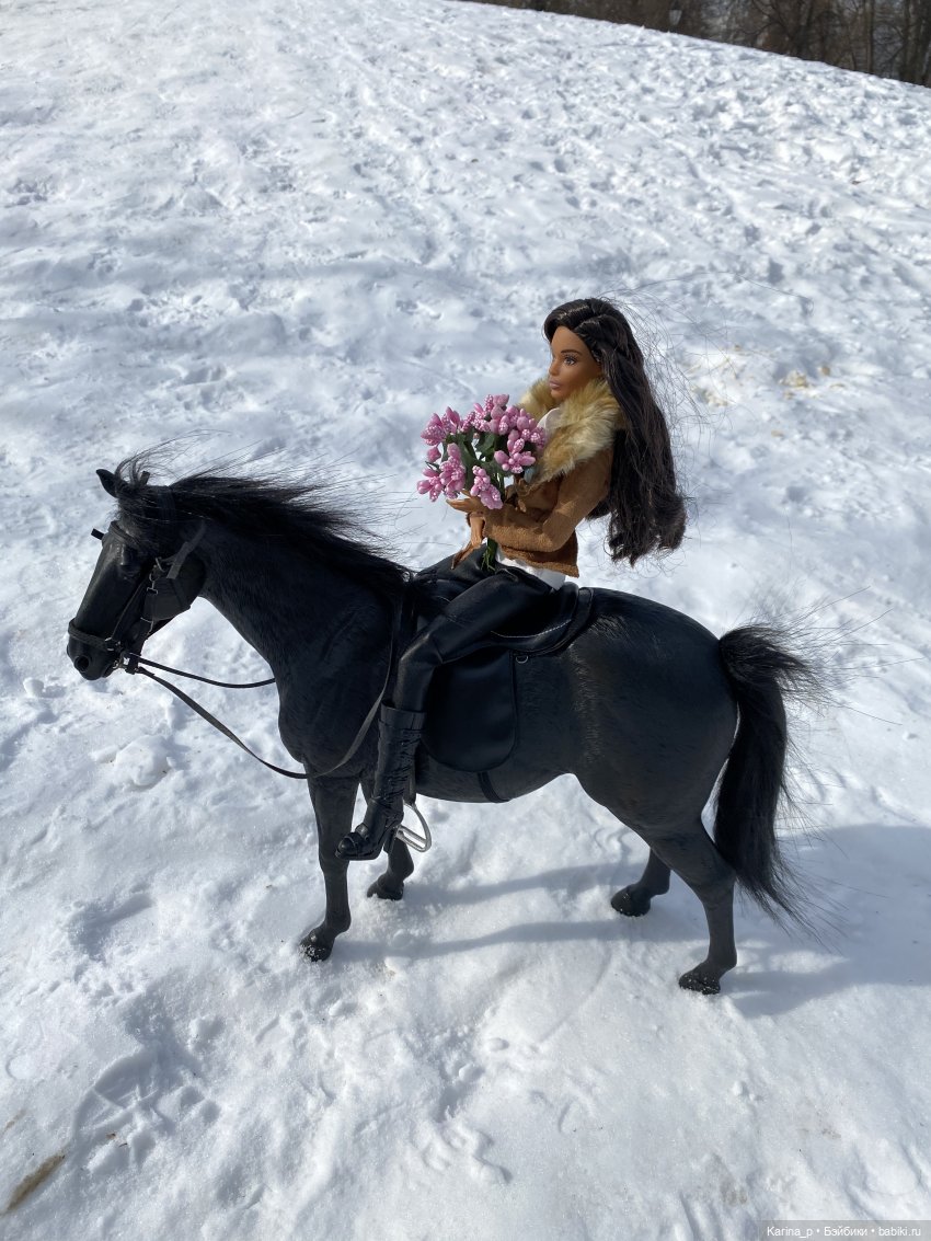 Инга. Подготовка к конкурсу Мисс Барби