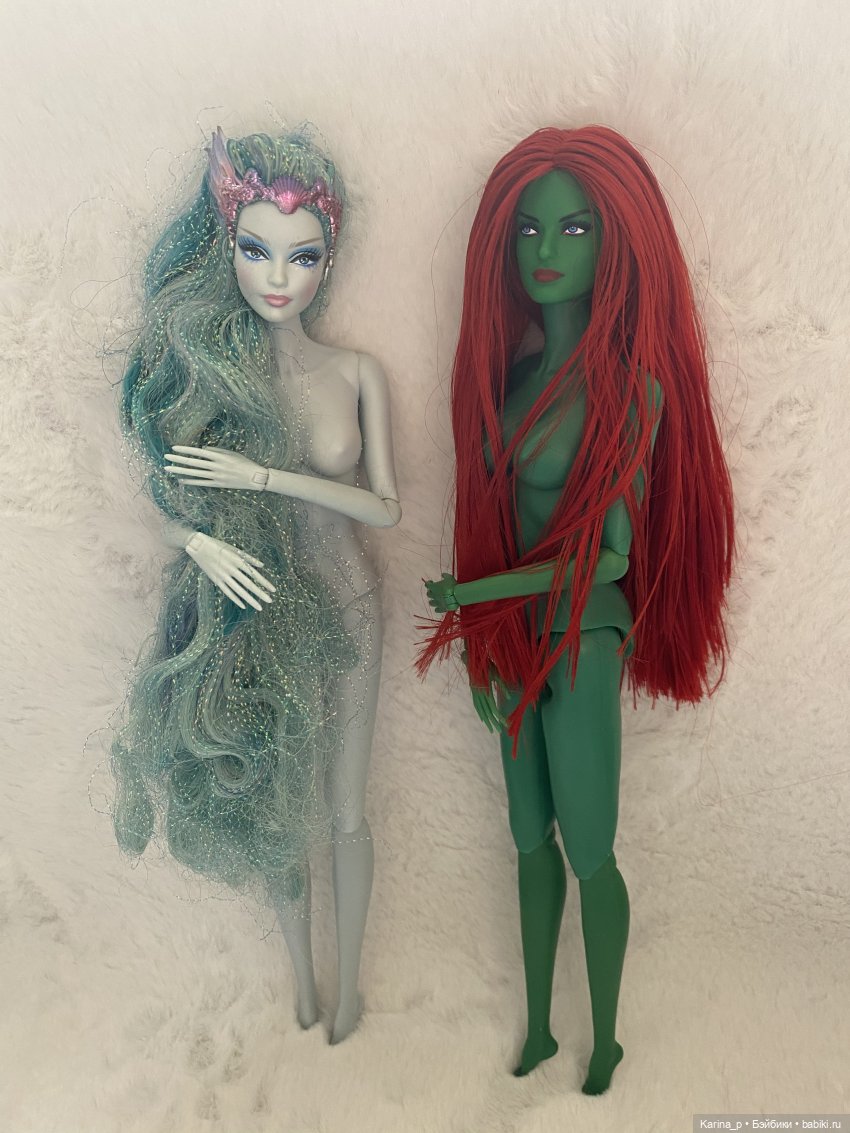 У Сирены новое тело Barbie Water Sprite | Бэйбики У Сирены новое тело Barbie Water Sprite (фото 3)