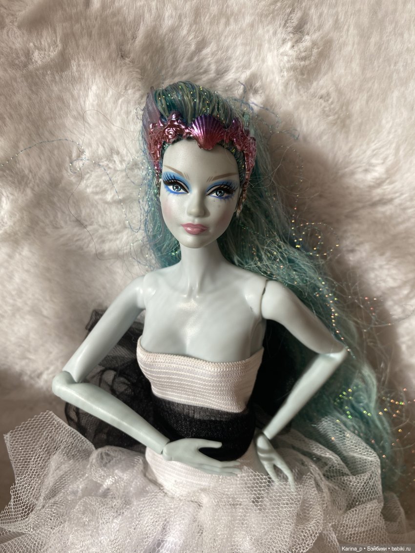 У Сирены новое тело Barbie Water Sprite | Бэйбики У Сирены новое тело Barbie Water Sprite (фото 5)