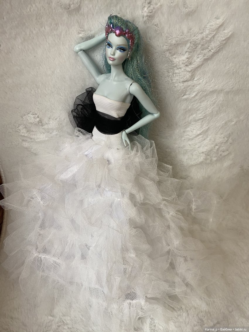 У Сирены новое тело Barbie Water Sprite | Бэйбики У Сирены новое тело Barbie Water Sprite (фото 4)