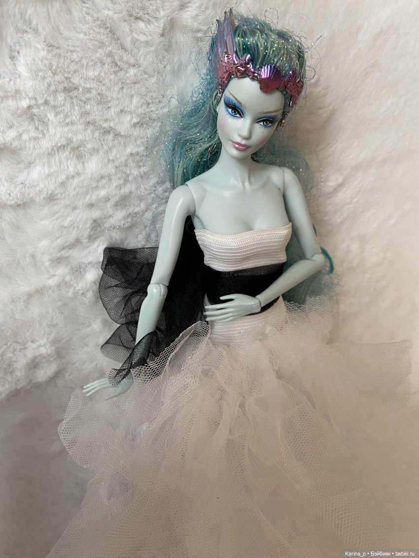 У Сирены новое тело Barbie Water Sprite (фото 6)
