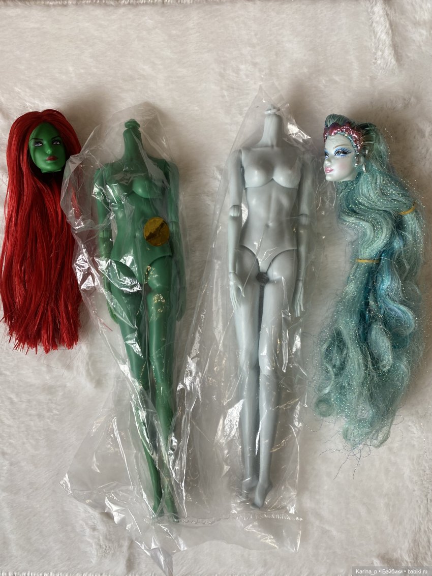 У Сирены новое тело Barbie Water Sprite | Бэйбики У Сирены новое тело Barbie Water Sprite (фото 2)