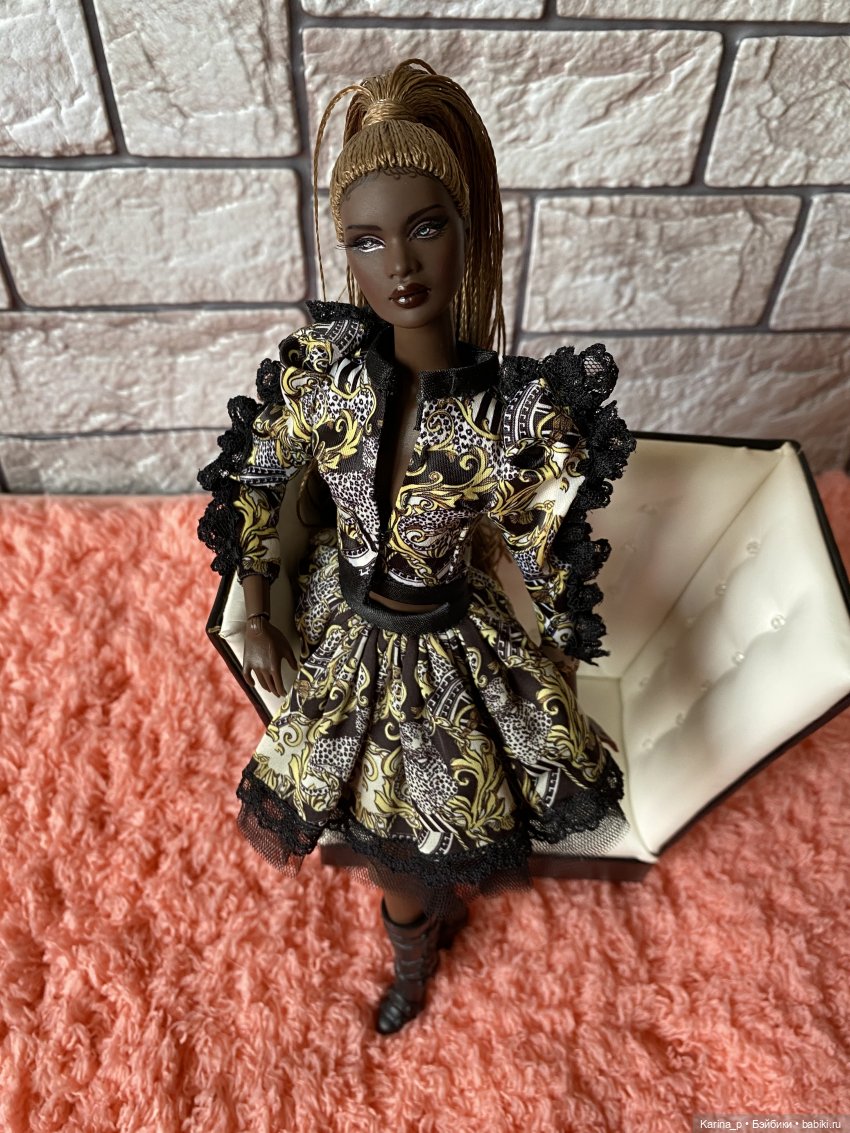 Nadja от Integrity Toys ООАК | Бэйбики Nadja от Integrity Toys ООАК (фото 6)