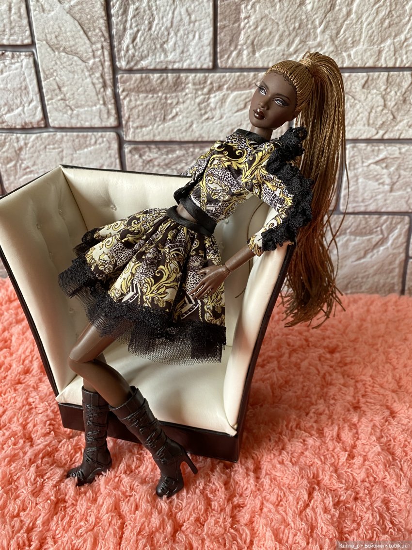 Nadja от Integrity Toys ООАК | Бэйбики Nadja от Integrity Toys ООАК (фото 2)