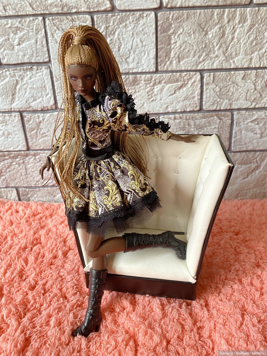 Nadja от Integrity Toys ООАК | Бэйбики Nadja от Integrity Toys ООАК (фото 3)