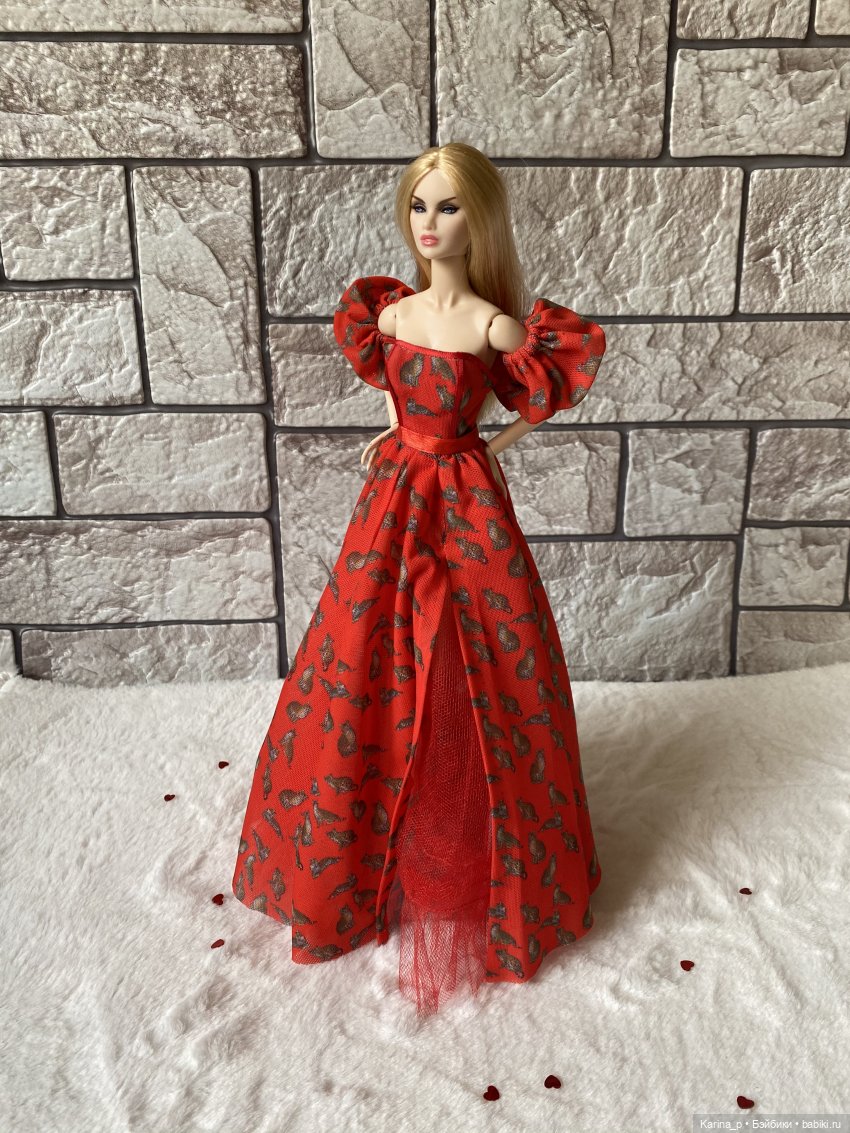 Erin Salston от Integrity Toys и платье от Inc.Belle (фото 6)