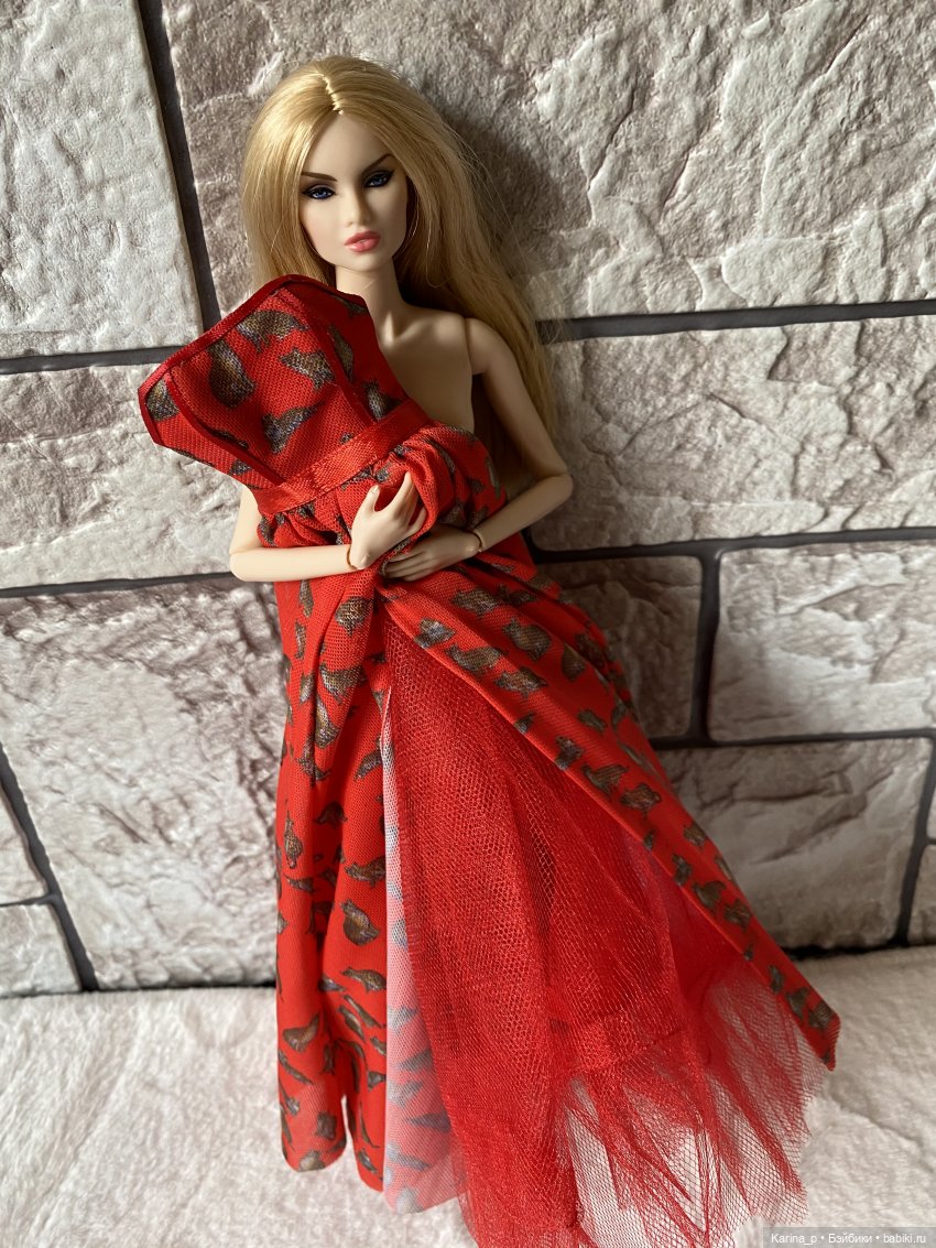 Erin Salston от Integrity Toys и платье от Inc.Belle (фото 5)