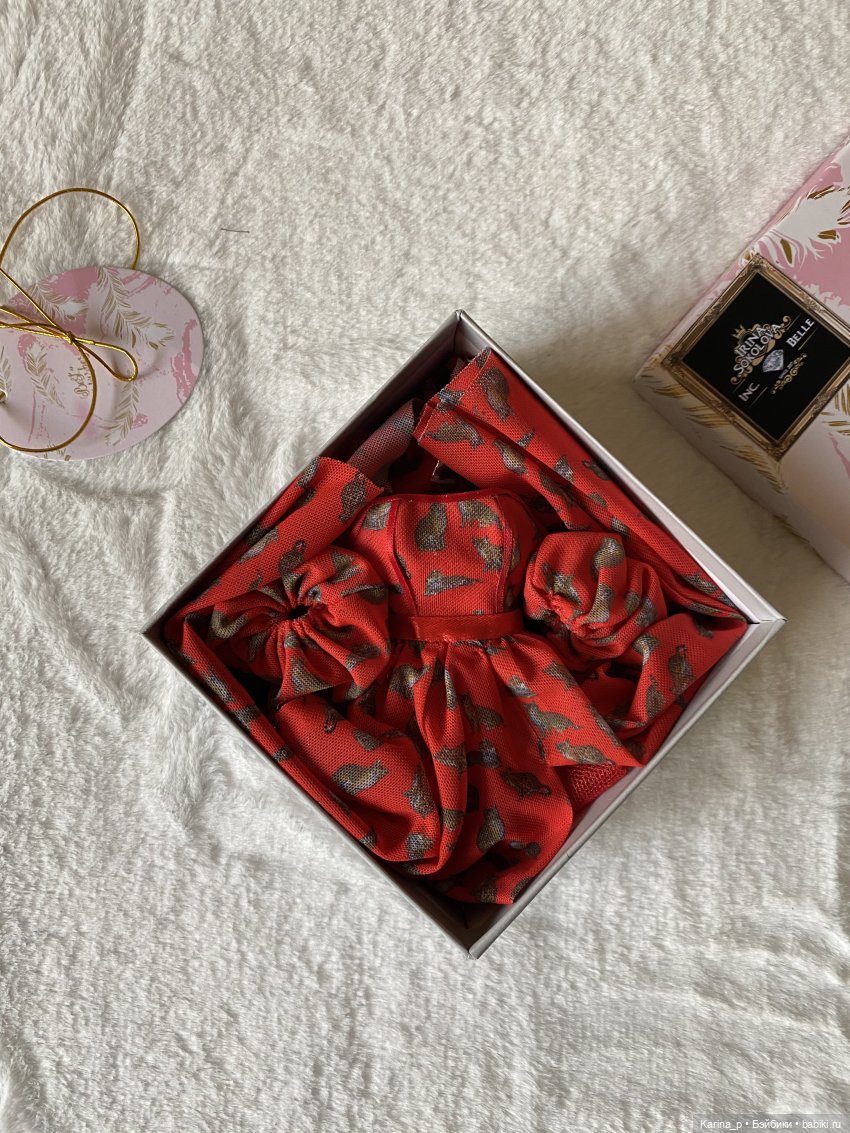 Erin Salston от Integrity Toys и платье от Inc.Belle (фото 3)