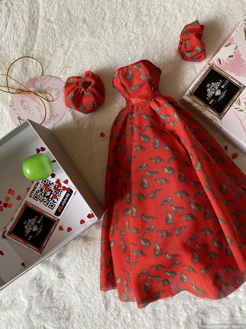 Erin Salston от Integrity Toys и платье от Inc.Belle (фото 4)