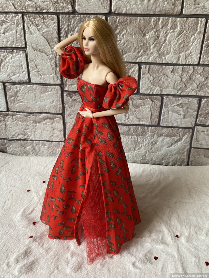 Erin Salston от Integrity Toys и платье от Inc.Belle (фото 8)