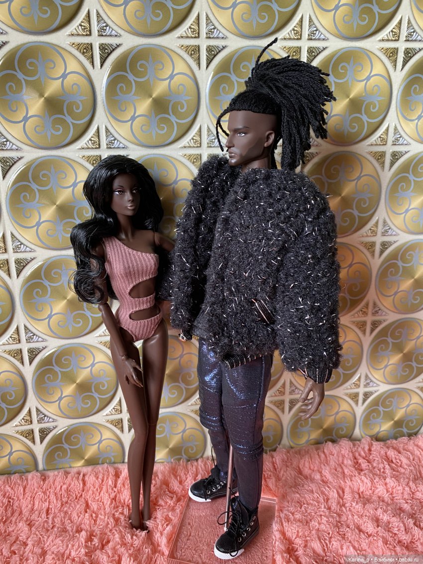 Адонис с дредами от Mizi. Распаковка (фото 7)