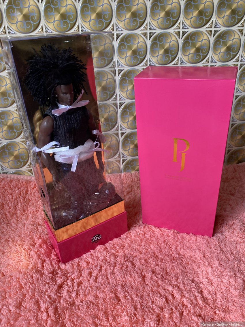 Адонис с дредами от Mizi. Распаковка (фото 2)