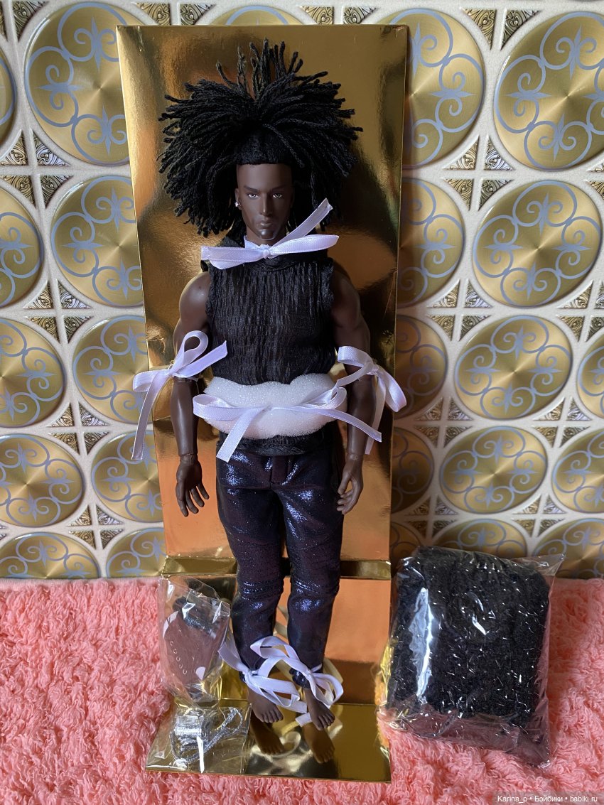 Адонис с дредами от Mizi. Распаковка (фото 4)