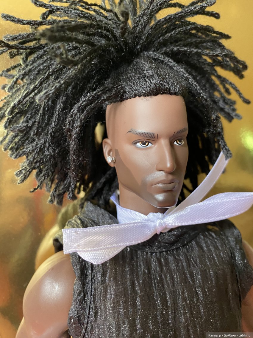 Адонис с дредами от Mizi. Распаковка (фото 5)