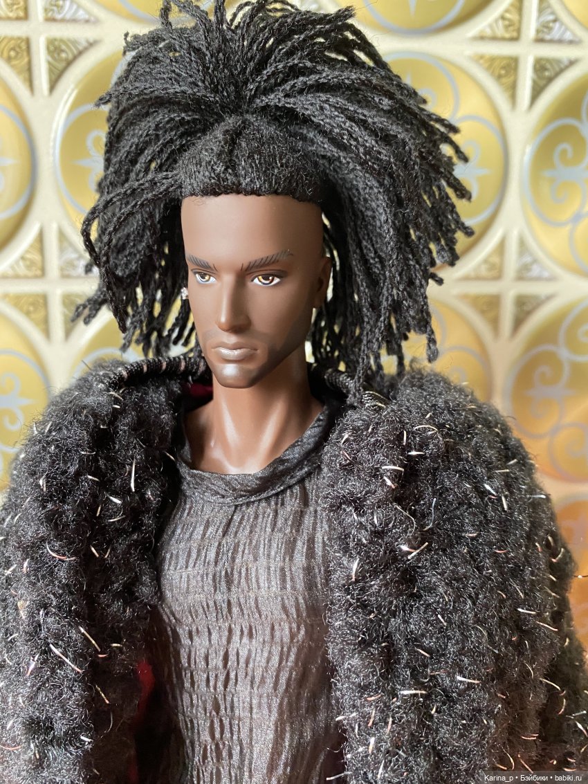 Адонис с дредами от Mizi. Распаковка (фото 8)