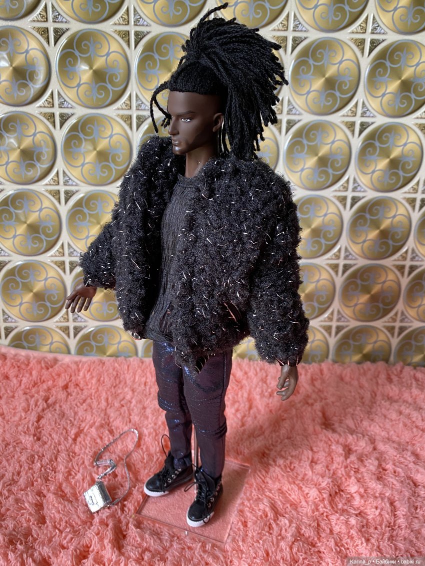 Адонис с дредами от Mizi. Распаковка (фото 6)