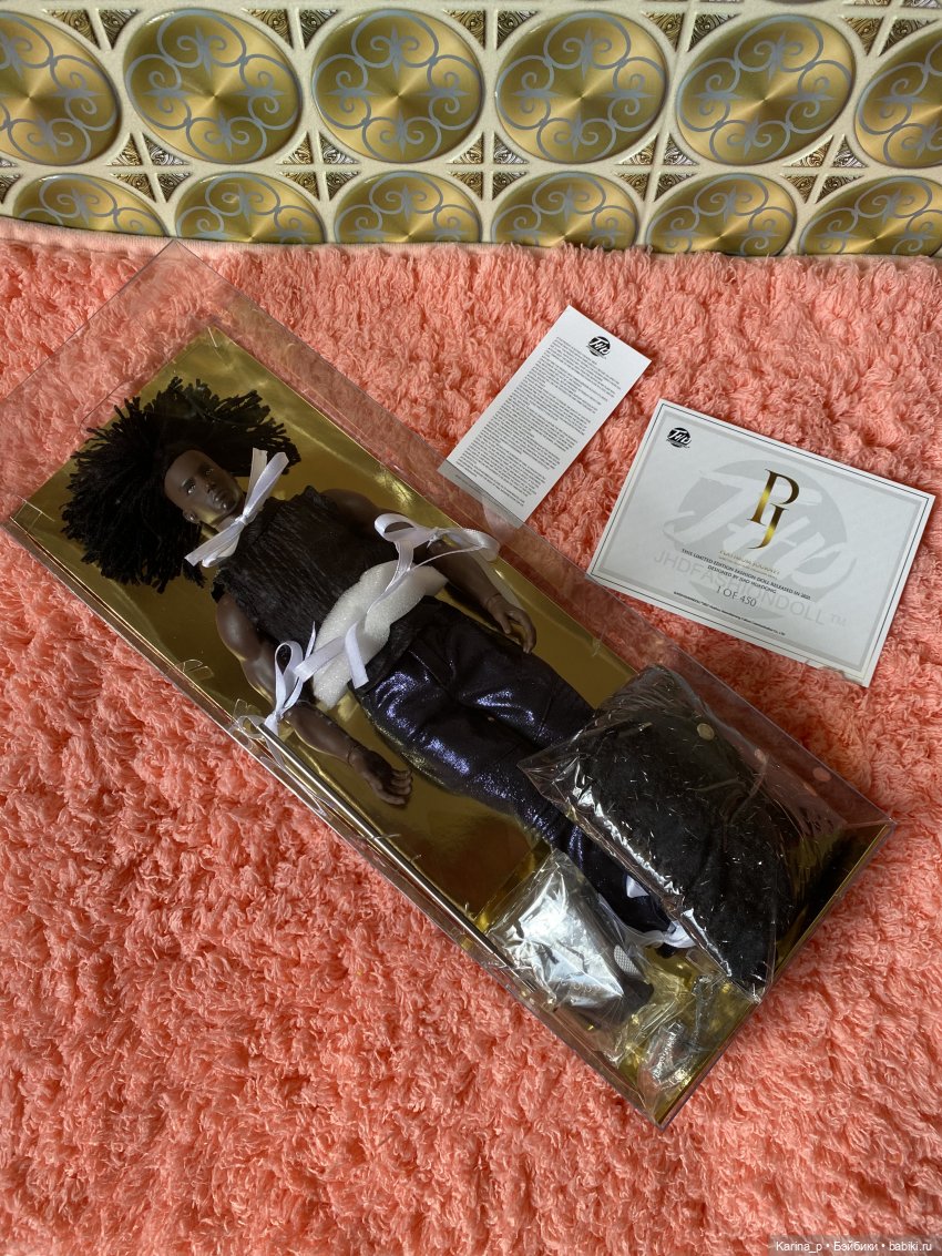 Адонис с дредами от Mizi. Распаковка (фото 3)