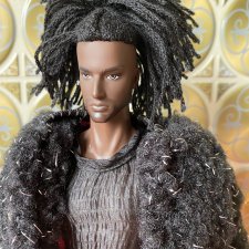 Адонис с дредами от Mizi. Распаковка