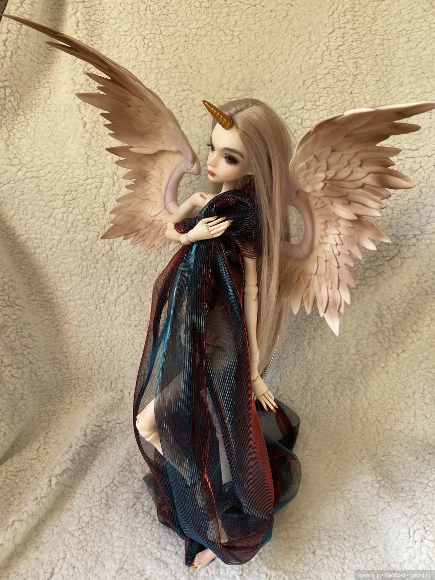 Николь Doll Chateau Nicola-A. Зачем девушке штангенциркуль